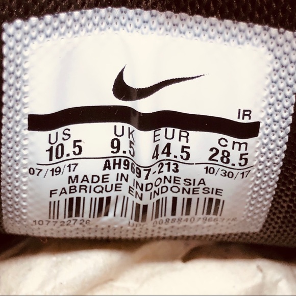 Nike Men’s Air Max Plus EF “Velvet Brown” Shoes - Picture 8 of 8